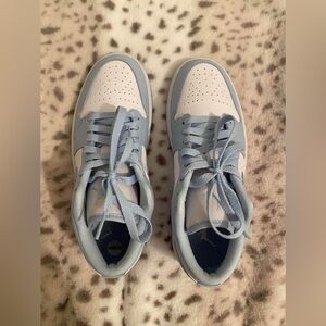 Retro Jordan 1 Low Women’s “Ice Blue” Size 7.5W (6M)